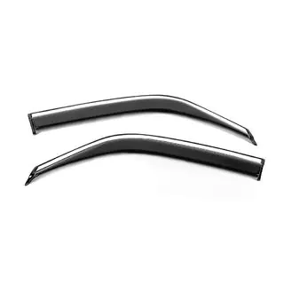 Tuuliohjaimet (2 kpl, EuroCap, Chrome) Volkswagen Crafter 2006–2016 kuva 2