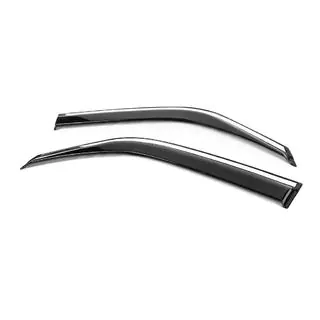 Tuuliohjaimet (2 kpl, EuroCap, Chrome) Volkswagen Crafter 2006–2016 kuva 3