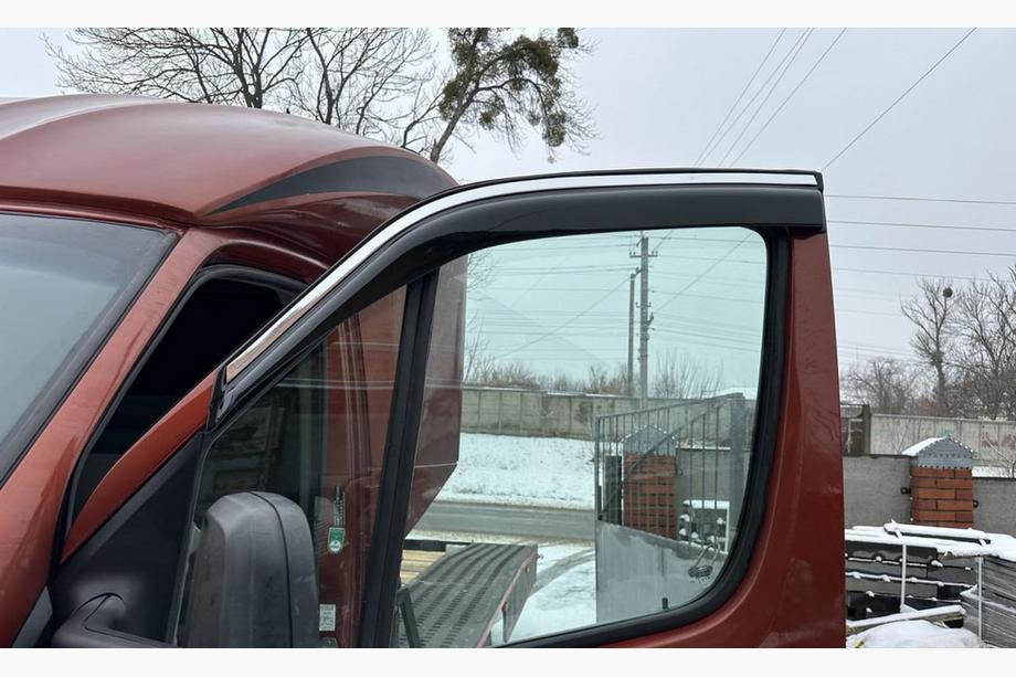 Volkswagen Crafter 2006–2016 Tuuliohjaimet (2 kpl, EuroCap, Chrome) Image
