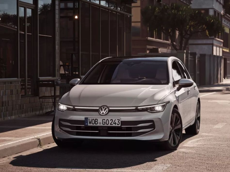 Volkswagen Golf 8: 2024-facelift