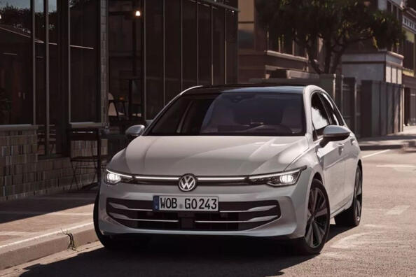 Volkswagen Golf 8: 2024-facelift