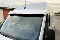 Mercedes Sprinter W906 2006–2018 Tuulilasivisiiri (Valkoinen, 5 mm) kuva 1