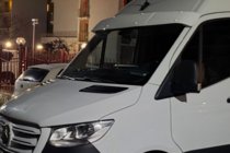 Mercedes Sprinter W906 2006–2018 Tuulilasivisiiri (Valkoinen, 5 mm) kuva 6