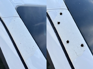 Mercedes Sprinter W906 2006–2018 Tuulilasivisiiri (Valkoinen, 5 mm) kuva 7
