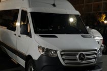 Volkswagen Crafter 2006–2016 Tuulilasin aurinkolippa kehyksellä (Valkoinen, 5 mm) kuva 5