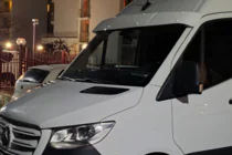 Mercedes Sprinter W907/W910 2018– Tuulilasin aurinkolippa kehyksellä (Valkoinen, 5 mm) kuva 6