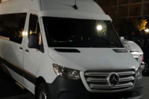 Mercedes Sprinter W907/W910 2018– Tuulilasin aurinkolippa kehyksellä (Valkoinen, 5 mm) kuva 5