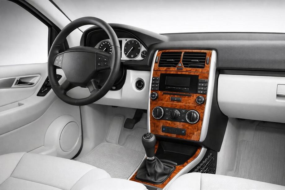 Mercedes B-sarja W245 2005–2011 Kojelaudan suojat Puu Image