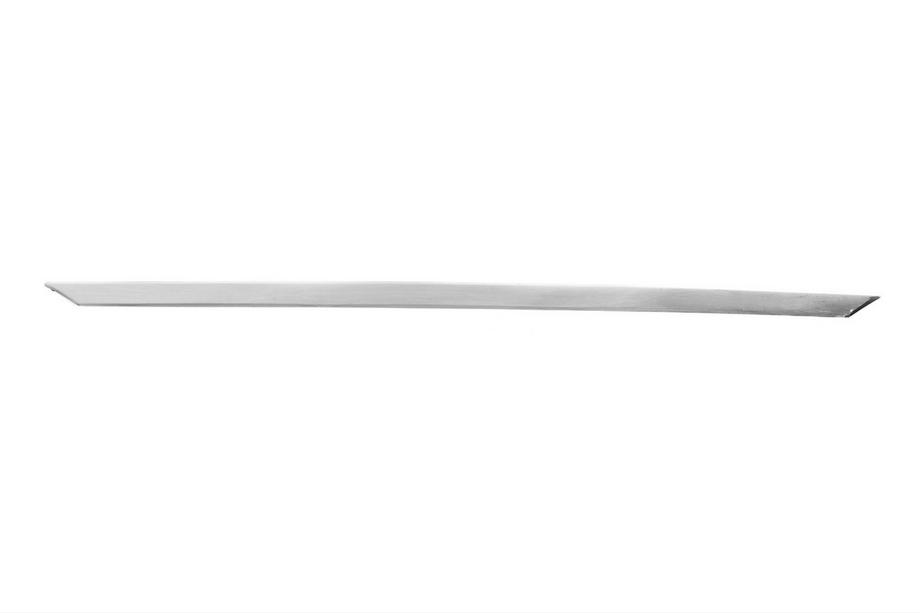 Audi A5 2016–2025 Rekisterikilven ylälista (ruostumaton teräs) Image