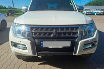 Mitsubishi Pajero Wagon IV 2006–2021 OEM-ajovalot (2 kpl) kuva 9