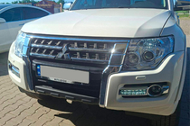 Mitsubishi Pajero Wagon IV 2006–2021 OEM-ajovalot (2 kpl) kuva 10