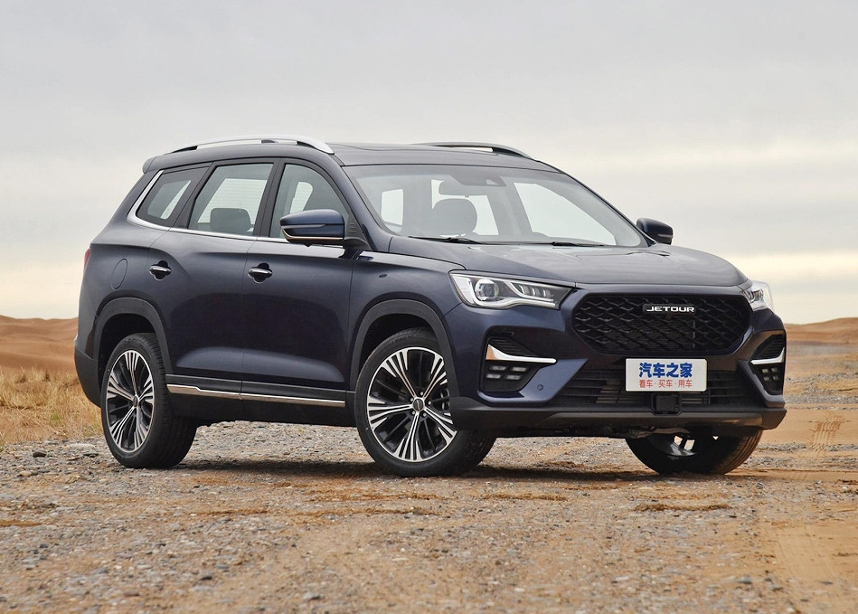 Jetour X90: tyylikäs ja käytännöllinen crossover