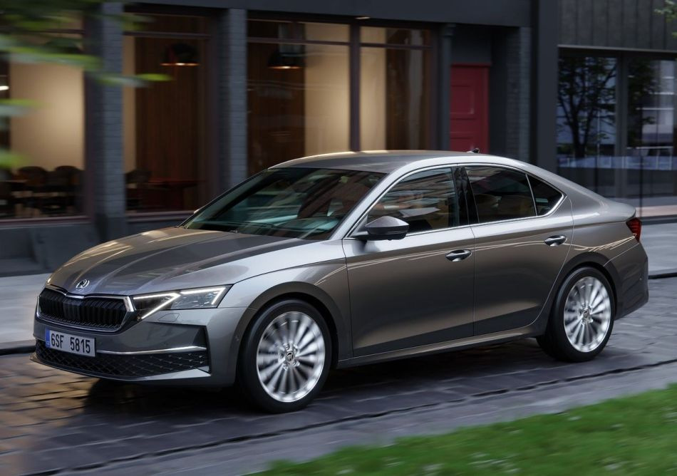 Skoda Octavia 2024: päivitetty neljännen sukupolven liftback