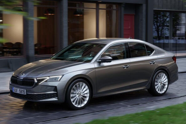 Skoda Octavia 2024: päivitetty neljännen sukupolven liftback Kuva 1