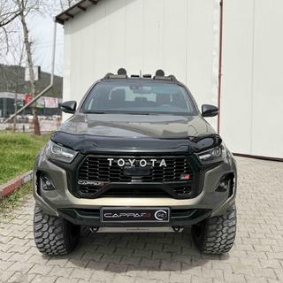 Konepellin deflektori (2020+, EuroCap) Toyota Hilux 2015– kuva 1