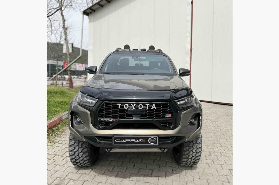 Toyota Hilux 2015– Konepellin deflektori (2020+, EuroCap) Image
