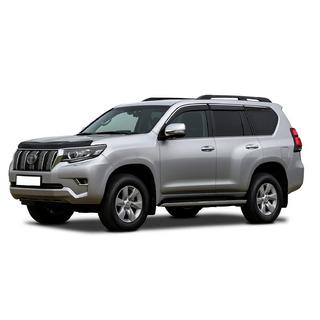 Ikkunatuuliohjaimet kromilistalla Niken Luxury (6 kpl) Toyota Land Cruiser Prado 150 2009–2023 kuva 1