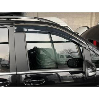 Ikkunatuuliohjaimet kromilistalla (2 kpl, Niken Future) Mercedes Vito/V-class W447 2014– kuva 2