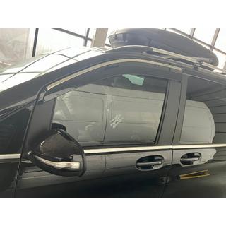 Ikkunatuuliohjaimet kromilistalla (2 kpl, Niken Future) Mercedes Vito/V-class W447 2014– kuva 1