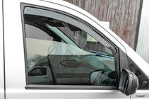 Mercedes Vito W639 2004–2014 Ikkunatuulisuojat, upotettavat Niken Luxury (2 kpl) kuva 7