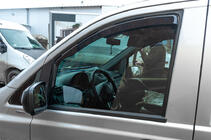 Mercedes Vito W639 2004–2014 Ikkunatuulisuojat, upotettavat Niken Luxury (2 kpl) kuva 6