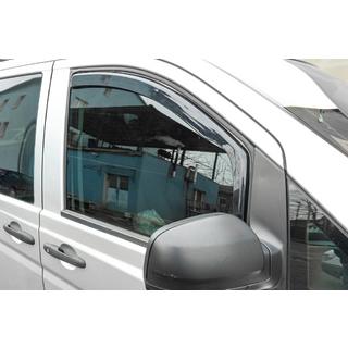 Ikkunatuulisuojat, upotettavat Niken Luxury (2 kpl) Mercedes Vito W639 2004–2014 kuva 1