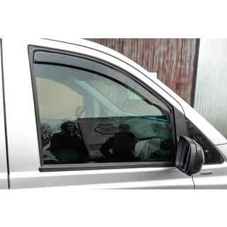 Ikkunatuulisuojat, upotettavat Niken Luxury (2 kpl) Mercedes Vito W639 2004–2014 kuva 2