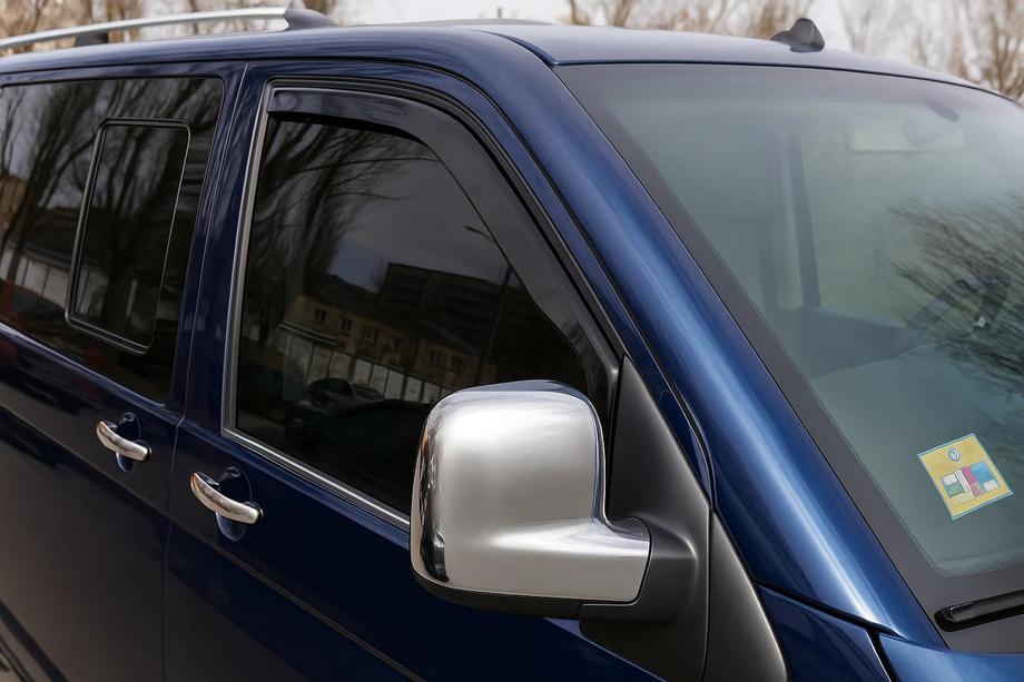 Volkswagen T5 2010–2015 Ikkunatuulisuojat, upotettavat Niken Luxury (2 kpl) Image