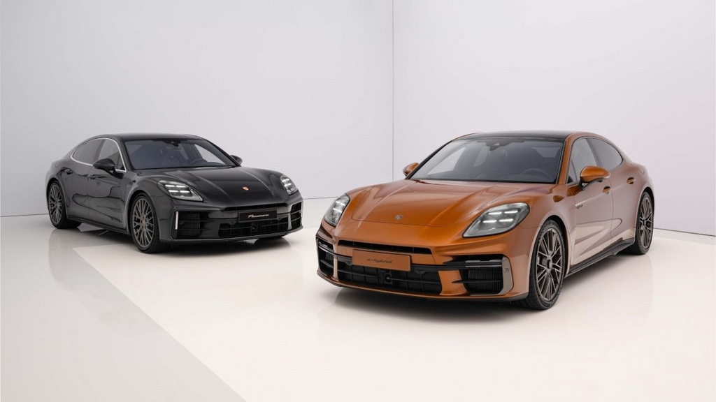 3. sukupolven Porsche Panamera Turbo: ylellisyyttä ja voimaa yhdessä autossa