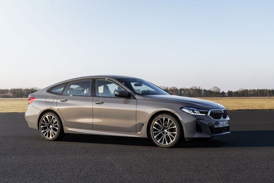 BMW 6 Series Gran Turismo: katsaus päivitettyyn liftbackiin