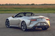 Lexus LC 500 Convertible: luksusta ja ajamisen iloa taivasalla kuva 3