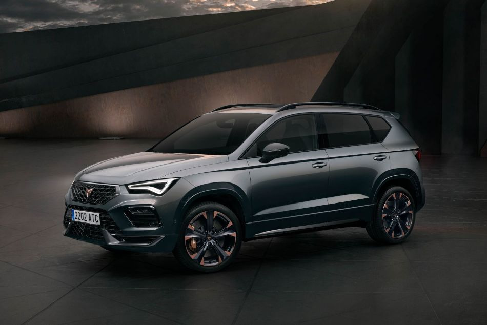 Koeajo: päivitetty Cupra Ateca -crossover