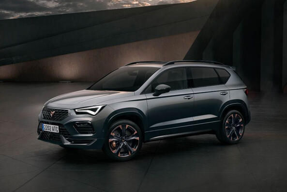 Koeajo: päivitetty Cupra Ateca -crossover