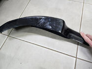 BMW 3-sarja E90/E91 2005–2011 B-laatu Etupuskurin spoilerin lippa Flap (E92 Coupe) kuva 3