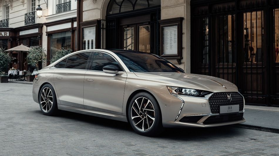 Koeajo: ranskalainen premium-sedan DS 9
