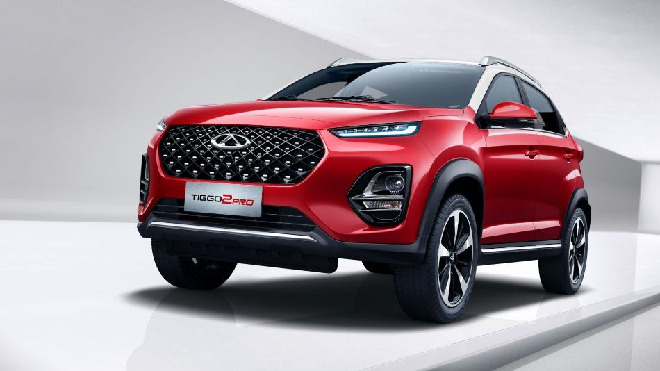 Chery Tiggo 2 Pro: kompakti crossover, jolla on kunnianhimoa