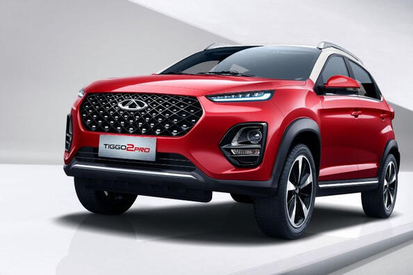 Chery Tiggo 2 Pro: kompakti crossover, jolla on kunnianhimoa