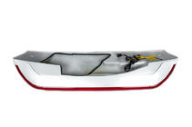 Toyota Land Cruiser Prado 150 2009–2023 Spoileri Full LED -valoilla Valkoinen väri kuva 7