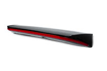 Toyota Land Cruiser Prado 150 2009–2023 Spoileri Full LED -valoilla Valkoinen väri kuva 2