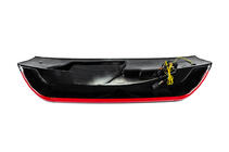 Toyota Land Cruiser Prado 150 2009–2023 Spoileri Full LED -valoilla Valkoinen väri kuva 9