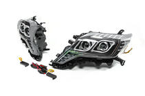 Toyota Land Cruiser Prado 150 2009–2023 Full LED -ajovalot eteen (2013-2017, 2 kpl) kuva 2