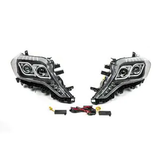 Full LED -ajovalot eteen (2013-2017, 2 kpl) Toyota Land Cruiser Prado 150 2009–2023 kuva 1