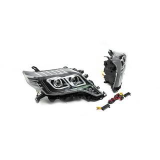 Full LED -ajovalot eteen (2013-2017, 2 kpl) Toyota Land Cruiser Prado 150 2009–2023 kuva 3