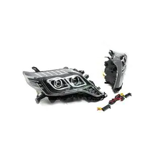 Full LED -ajovalot eteen (2013-2017, 2 kpl) Toyota Land Cruiser Prado 150 2009–2023 kuva 3