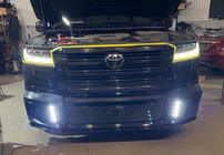 Toyota Land Cruiser 300 2021– WALD bodykit-sarja (Prestige) kuva 4