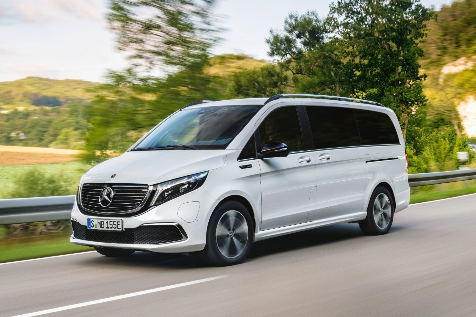 Mercedes-Benz EQV: premium-luokan sähköinen tila-auto