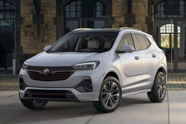 Buick Encore GX: kompaktin crossoverin katsaus