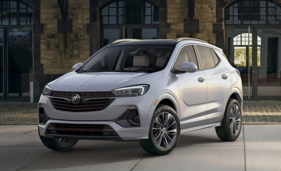 Buick Encore GX: kompaktin crossoverin katsaus