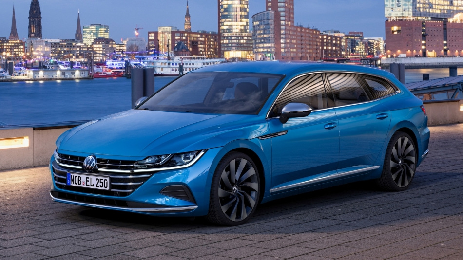Volkswagen Arteon Shooting Brake: käytännöllinen ja tyylikäs farmari