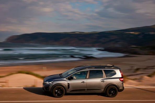 Dacia Jogger: katsaus päivitettyyn kompakti-MPV:hen